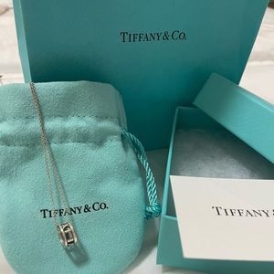 Tiffany & Co. Sterling Silver Atlas Necklace